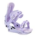 Dámské snowboardové vázání UNION Trilogy fialové 211043