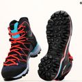 Dámské trekové boty Salewa MTN Trainer Lite Mid GTX navy blue-black 00-0000061360 12