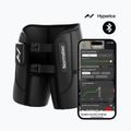 Kraťasy na regeneraci Normatec Premier Hip black 4