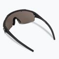 Cyklistické brýle Tifosi Sledge Lite matte black/smoke/ac red/clear 2