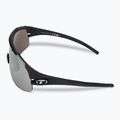 Cyklistické brýle Tifosi Sledge Lite matte black/smoke/ac red/clear 4