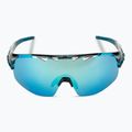 Cyklistické brýle Tifosi Sledge Lite Clarion crystal smoke/clarion blue/ac red/clear 4