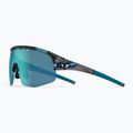 Cyklistické brýle Tifosi Sledge Lite Clarion crystal smoke/clarion blue/ac red/clear 6