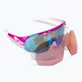 Cyklistické brýle Tifosi Sledge Lite Clarion crystal pink/clarion blue/ac red/clear