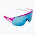 Cyklistické brýle Tifosi Sledge Lite Clarion crystal pink/clarion blue/ac red/clear 2