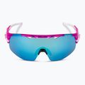 Cyklistické brýle Tifosi Sledge Lite Clarion crystal pink/clarion blue/ac red/clear 4