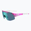 Cyklistické brýle Tifosi Sledge Lite Clarion crystal pink/clarion blue/ac red/clear 7