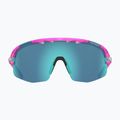 Cyklistické brýle Tifosi Sledge Lite Clarion crystal pink/clarion blue/ac red/clear 8