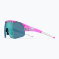 Cyklistické brýle Tifosi Sledge Lite Clarion crystal pink/clarion blue/ac red/clear 9