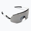 Cyklistické brýle Tifosi Sledge Lite matte white/smoke/ac red/clear 2