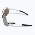 Cyklistické brýle Tifosi Sledge Lite matte white/smoke/ac red/clear 5