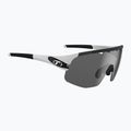 Cyklistické brýle Tifosi Sledge Lite matte white/smoke/ac red/clear 6