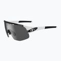 Cyklistické brýle Tifosi Sledge Lite matte white/smoke/ac red/clear 7