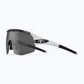 Cyklistické brýle Tifosi Sledge Lite matte white/smoke/ac red/clear 9