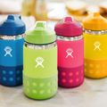 Termo láhev Hydro Flask Wide Mouth Straw Lid And Boot 355 ml zelená W12BSWBB318 4
