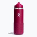 Termo láhev Hydro Flask s širokým hrdlem a víčkem s brčkem 590 ml snapper 2