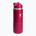 Termo láhev Hydro Flask s širokým hrdlem a víčkem s brčkem 590 ml snapper 3