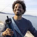 Termo láhev Hydro Flask Wide Flex Straw 710 ml tmavě modrá W24BFS464 5