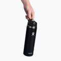 Termo láhev Hydro Flask Wide Flex Straw 710 ml černá W24BFS001 3