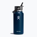 Termo láhev Hydro Flask Wide Flex Straw 945 ml tmavě modrá W32BFS464