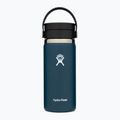 Termo láhev Hydro Flask Wide Flex Sip 470 ml tmavě modrá W16BCX464