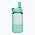 Termo láhev Hydro Flask se širokým hrdlem a víčkem s brčkem 355 ml Dew W12BSWBB441 2