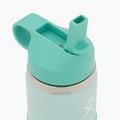 Termo láhev Hydro Flask se širokým hrdlem a víčkem s brčkem 355 ml Dew W12BSWBB441 4