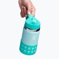 Termo láhev Hydro Flask se širokým hrdlem a víčkem s brčkem 355 ml Dew W12BSWBB441 6
