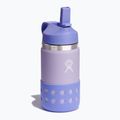 Termo láhev Hydro Flask Wide Mouth Straw Lid And Boot 355 ml fialová W12BSWBB519 2