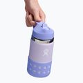 Termo láhev Hydro Flask Wide Mouth Straw Lid And Boot 355 ml fialová W12BSWBB519 3