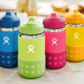 Termo láhev Hydro Flask Wide Mouth Straw Lid And Boot 355 ml fialová W12BSWBB519 4