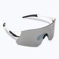 Cyklistické brýle Tifosi Rail white black/smoke/ac red/clear 2