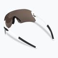 Cyklistické brýle Tifosi Rail white black/smoke/ac red/clear 3