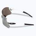 Cyklistické brýle Tifosi Rail white black/smoke/ac red/clear 5