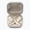 Bezdrátová sluchátka Shokz OpenFit beige