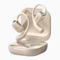 Bezdrátová sluchátka Shokz OpenFit beige 4