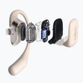 Bezdrátová sluchátka Shokz OpenFit beige 9