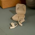 Bezdrátová sluchátka Shokz OpenFit beige 20