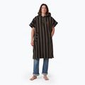 Pončo Slowtide Baja Stripe black 4