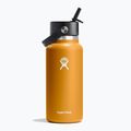 Termo láhev Hydro Flask Wide Flex Straw 945 ml fossil