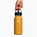 Termo láhev Hydro Flask Wide Flex Straw 945 ml fossil 3