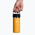 Termo láhev Hydro Flask Wide Flex Sip 470 ml fossil 3