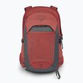 Osprey Tempest 22 l red pampas/coal grey dámský turistický batoh