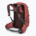 Osprey Tempest 22 l red pampas/coal grey dámský turistický batoh 3