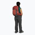 Osprey Tempest 22 l red pampas/coal grey dámský turistický batoh 4