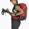 Osprey Tempest 22 l red pampas/coal grey dámský turistický batoh 6