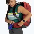 Osprey Tempest 22 l red pampas/coal grey dámský turistický batoh 7
