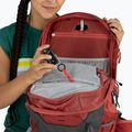 Osprey Tempest 22 l red pampas/coal grey dámský turistický batoh 8