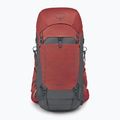 Dámský trekingový batoh sprey Tempest 44 l red pampass/Coal Grey