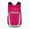 Dětský turistický batoh Osprey Talon Jr 11 l hotspot pink